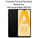 Custodia Originale Tpu Cover Case Per Samsung Galaxy A22 4g A225 Trasparente - Foto miniatura 2
