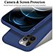 Custodia Compatibile Con Apple Iphone 13 Pro In Liquid Blu - Coperchio Protettivo In Silicone Tpu Flessibile - Foto miniatura 5