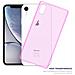 Cadorabo Custodia Compatibile Con Apple Iphone Xr In Rosa Transparente - Coperchio Protettivo In Silicone Tpu Flessibile - Foto miniatura 4