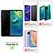 Custodia Compatibile Con Huawei Mate 20 In Classy Blu Scuro - Coperchio Protettiva Con Chiusura Magnetica, Funzione Stand E Tasca Per Le Carte - Foto miniatura 2