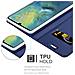 Custodia Compatibile Con Huawei Mate 20 In Classy Blu Scuro - Coperchio Protettiva Con Chiusura Magnetica, Funzione Stand E Tasca Per Le Carte - Foto miniatura 6