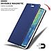 Custodia Compatibile Con Huawei Mate 20 In Classy Blu Scuro - Coperchio Protettiva Con Chiusura Magnetica, Funzione Stand E Tasca Per Le Carte - Foto miniatura 8