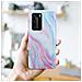 Custodia Compatibile Con Huawei P40 Pro In Marmo Rosa Bianco No. 15 - Coperchio Protettivo In Silicone Tpu Con Motivo A Mosaico - Foto miniatura 7