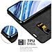 Custodia Compatibile Con Xiaomi Redmi Note 9 Pro / Note 9s In Nero Di Notte - Coperchio Protettiva Con Chiusura Magnetica, Funzione Stand E Tasca Per Le Carte - Foto miniatura 5