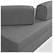 Liberty Divano Con Schienali Movibili T02 Grigio - Foto miniatura 5