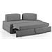 Liberty Divano Con Schienali Movibili T02 Grigio - Foto miniatura 2
