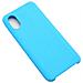 Custodia Tpu Silicone Lite Cover Soft-case Per Samsung Galaxy A03 Core A032 Light Blu - Foto miniatura 1