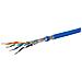 Metz Connect 1308427b34145 Cavo Di Rete Blu 100 M Cat7a S /ftp (s-stp) - Foto miniatura 1