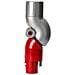 Adattatore Angolare Con Attacco Rapido   Aspirapolvere Dyson V7/v8/v10/v11 - Foto miniatura 1