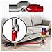 Adattatore Angolare Con Attacco Rapido   Aspirapolvere Dyson V7/v8/v10/v11 - Foto miniatura 2