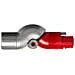Adattatore Angolare Con Attacco Rapido   Aspirapolvere Dyson V7/v8/v10/v11 - Foto miniatura 3