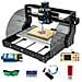 3018 Pro Max Macchina Per Incisione Cnc 3 Assi Legno Fresa Pcb Pvc - Foto miniatura 1