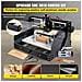 3018 Pro Max Macchina Per Incisione Cnc 3 Assi Legno Fresa Pcb Pvc - Foto miniatura 5