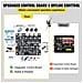 3018 Pro Max Macchina Per Incisione Cnc 3 Assi Legno Fresa Pcb Pvc - Foto miniatura 6