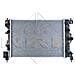 Radiatore Chevrolet Aveo 1.6 Dvvt 06-2011> 58496 - Foto miniatura 1