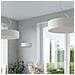 Lampadario Skala 50 Bianco Sl. 0757 - Minimalista Lampadari Bianco 102x50x50 Cm - Foto miniatura 1