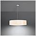 Lampadario Skala 50 Bianco Sl. 0757 - Minimalista Lampadari Bianco 102x50x50 Cm - Foto miniatura 3