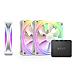 F120 RGB DUO Triple Pack Case per computer Ventilatore 12 cm Bianco 3 pz - Foto miniatura 1