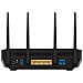 RT-AX5400 router wireless Gigabit Ethernet Dual-band (2.4 GHz / 5 GHz) Nero - Foto miniatura 2