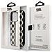Cover Per Iphone 14 Pro Max Pu Monogram Stripe, Nero - Foto miniatura 3