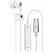 Auricolari Cablati Usb-c Kit Mani Libere Con Microfono, Bianco - Foto miniatura 1