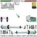 Cancello Da 7 Metri 2 Ante Da 3,5 Metri Kit Ricambio Automatismo Elettrico 2 Motori Elettromeccanici 230 V Stelo Retra - Foto miniatura 1