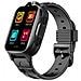 Smartwatch Per Bambini 4g Gps Con Memoria Interna E Funzione Sos, Nero - Foto miniatura 4