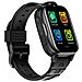 Smartwatch Per Bambini 4g Gps Con Memoria Interna E Funzione Sos, Nero - Foto miniatura 3
