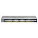 GS728TP Gestito L2/L3/L4 Gigabit Ethernet (10/100/1000) Supporto Power over Ethernet (PoE) Grigio - Foto miniatura 2