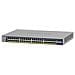 GS728TP Gestito L2/L3/L4 Gigabit Ethernet (10/100/1000) Supporto Power over Ethernet (PoE) Grigio - Foto miniatura 1
