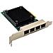 Scheda di rete Quad Gigabit 4x RJ45 2,5 Gb /s Interfaccia PCIe x4 incl - Foto miniatura 2