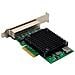 Scheda di rete Quad Gigabit 4x RJ45 2,5 Gb /s Interfaccia PCIe x4 incl - Foto miniatura 3
