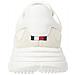 Modern Best Mix Sneakers Pelle Scarpe Uomo Beige Eu 41, Fm0fm04938 Aef - Foto miniatura 3