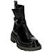 Rahel Evo Booties Stivaletti Pelle Scarpe Donna Nero Eu 38, D31abv3010001000 - Foto miniatura 2