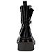Rahel Evo Booties Stivaletti Pelle Scarpe Donna Nero Eu 38, D31abv3010001000 - Foto miniatura 3