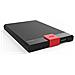 Diamond D30 disco rigido esterno 1 TB 2.5" USB 3.2 Gen 1 (3.1 Gen 1) Nero, Rosso - Foto miniatura 1