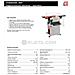 Piallatrice Filo Spessore Combinata Lavorazione Legno Holzmann Hob 260abs 400v - Foto miniatura 5