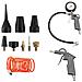 Kit Accessori Per Compressore 11 Pezzi Zi-comzub11 - Foto miniatura 1