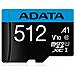 AUSDX512GUICL10A1-RA1 memoria flash 512 GB MicroSDXC UHS-I Classe 10 - Foto miniatura 1