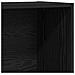 Libreria Rovere Nera 80x30x189 cm in Legno Multistrato - Foto miniatura 6