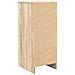 Scarpiera Rovere Sonoma 29,5x34x76 cm in Legno Multistrato - Foto miniatura 3