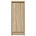 Scarpiera Rovere Sonoma 29,5x34x76 cm in Legno Multistrato - Foto miniatura 4