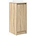 Scarpiera Rovere Sonoma 29,5x34x76 cm in Legno Multistrato - Foto miniatura 6