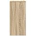 Scarpiera Rovere Sonoma 29,5x34x76 cm in Legno Multistrato - Foto miniatura 7