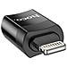 Adattatore Otg Originale Ua17 8 Pin Apple - Usb-c 2.0 Per Connesione Black Per Iphone Ipad - Foto miniatura 3