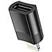 Adattatore Otg Originale Ua17 8 Pin Apple - Usb-c 2.0 Per Connesione Black Per Iphone Ipad - Foto miniatura 1