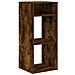 Libreria Rovere Fumo 34x31x80 Cm In Legno Multistrato - Foto miniatura 2