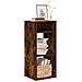 Libreria Rovere Fumo 34x31x80 Cm In Legno Multistrato - Foto miniatura 1