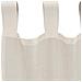 Tende In Voile Con Linguetta 2 Pz Crema - Foto miniatura 2
