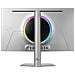 Monitor 27" LED Flat LS27FG810SUXEN 4K Ultra HD Tempo di risposta 0.03 ms - Foto miniatura 9